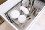 Kệ Góc Liên Hoàn Mở Trái (left)/mở Phải (right) Inox 304 - Ảnh 7