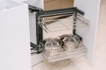Kệ Góc Liên Hoàn Mở Trái (left)/mở Phải (right) Inox 304 - Ảnh 8