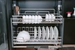 Kệ Bát Đĩa Nâng Hạ Inox 304 - Nan Oval (mix Đặc Biệt) - Ảnh 9