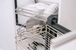 Kệ Góc Liên Hoàn Mở Trái (left)/mở Phải (right) Inox 304 - Ảnh 9
