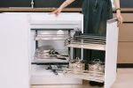 Kệ Góc Liên Hoàn Mở Trái (left)/mở Phải (right) Inox 304