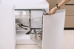 Kệ Góc Liên Hoàn Mở Trái (left)/mở Phải (right) Inox 304 - Ảnh 11