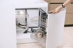 Kệ Góc Liên Hoàn Mở Trái (left)/mở Phải (right) Inox 304 - Ảnh 12