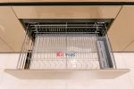 Kệ Xoong Nồi, Bát Đĩa Đa Năng Nan Dẹt Inox 304 - Ảnh 13