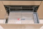 Kệ Xoong Nồi, Bát Đĩa Đa Năng Nan Dẹt Inox 304 - Ảnh 10