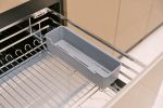 Kệ Xoong Nồi, Bát Đĩa Đa Năng Nan Dẹt Inox 304 - Ảnh 9