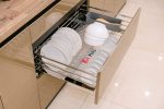 Kệ Xoong Nồi, Bát Đĩa Đa Năng Nan Dẹt Inox 304 - Ảnh 6