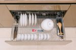 Kệ Xoong Nồi, Bát Đĩa Đa Năng Nan Dẹt Inox 304