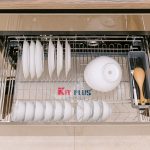 Kệ Xoong Nồi, Bát Đĩa Đa Năng Nan Dẹt Inox 304