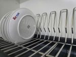 Kệ bát đĩa cố định inox 304 nan Oval - Ảnh 4
