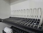 Kệ bát đĩa cố định inox 304 nan Oval - Ảnh 5