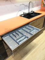 Khay Chia Thìa - Dĩa Nhựa Abs - Ảnh 5