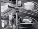 Kệ Góc Xoay 180 / 270 / 360 Độ Nan Dẹt - Inox 304 - Ảnh 2