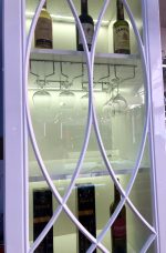 Kệ Treo Ly Rượu Vang (đơn/đôi) - Ảnh 8