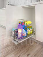 Kệ Chất Tẩy Rửa Inox Đáy Đặc - Ảnh 2