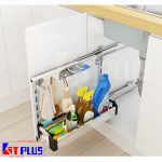 Kệ Chất Tẩy Rửa Inox Đáy Đặc - Ảnh 4