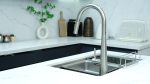 Vòi Rửa Bát Nóng – Lạnh Dây Rút Inox 304 Cao Cấp - KTV662 - Ảnh 2