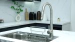 Vòi Rửa Bát Nóng – Lạnh Dây Rút Inox 304 Cao Cấp - KTV662 - Ảnh 6