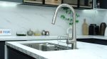 Vòi Rửa Bát Nóng – Lạnh Dây Rút Inox 304 Cao Cấp - KTV662 - Ảnh 3