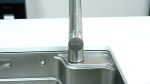 Vòi Rửa Bát Nóng – Lạnh Dây Rút Inox 304 Cao Cấp - KTV662 - Ảnh 4