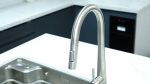 Vòi Rửa Bát Nóng – Lạnh Dây Rút Inox 304 Cao Cấp - KTV662 - Ảnh 5