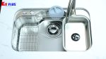 Chậu rửa bát 1 hố kiểu Nhật Luxury KJS8050LX - Ảnh 7