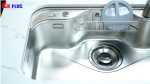 Chậu rửa bát 1 hố kiểu Nhật Luxury KJS8050LX - Ảnh 8