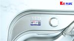 Chậu rửa bát 1 hố kiểu Nhật Luxury KJS8050LX - Ảnh 9