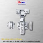 Bản lề giảm chấn inox 304 cao cấp KIT PLUS (Series KO10) - Ảnh 2