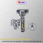 Bản lề giảm chấn inox 304 cao cấp KIT PLUS (Series KO10) - Ảnh 3