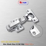 Bản lề giảm chấn inox 304 cao cấp KIT PLUS (Series KO10) - Ảnh 5