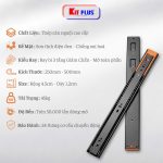 Ray bi 3 tầng giảm chấn cao cấp KIT PLUS - Ảnh 3