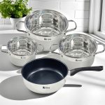 Bộ nồi - chảo 4 món INOX304