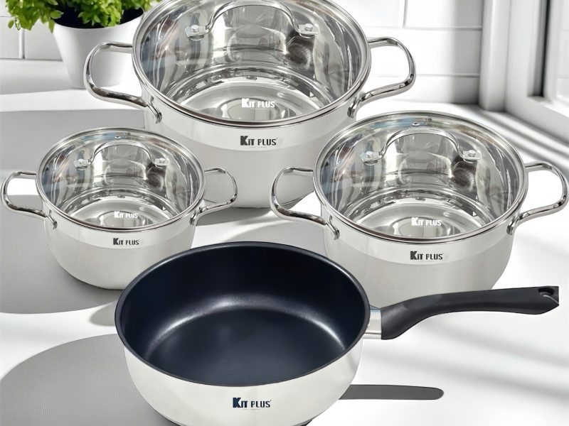 Bộ nồi - chảo 4 món INOX304