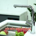 Vòi Rửa Bát Nóng - Lạnh Dây Rút Inox 304 Cao Cấp - KTV061A/B